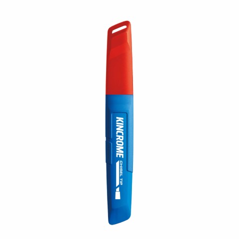 KINCROME CHISEL POINT MARKER - RED 