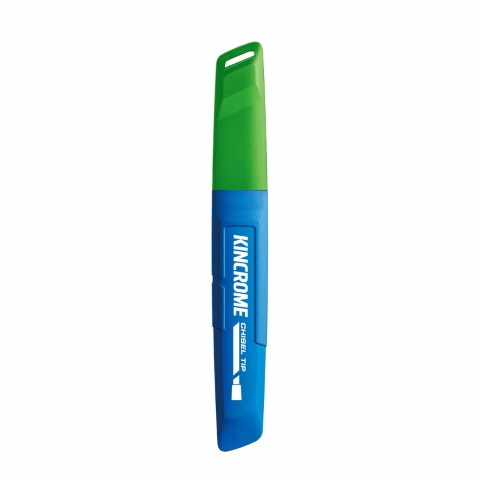 KINCROME CHISEL POINT MARKER - GREEN 