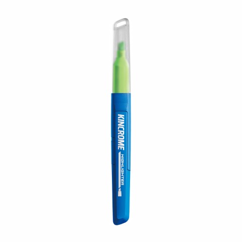 KINCROME HIGHLIGHTER - GREEN  