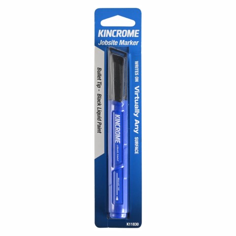 KINCROME PAINT MARKER BUL PT 1PC - BLK 