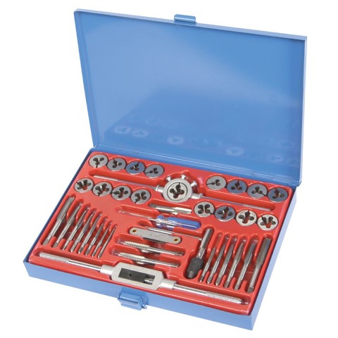 KINCROME KIN-40 PCE TAP & DIE SET METRIC 