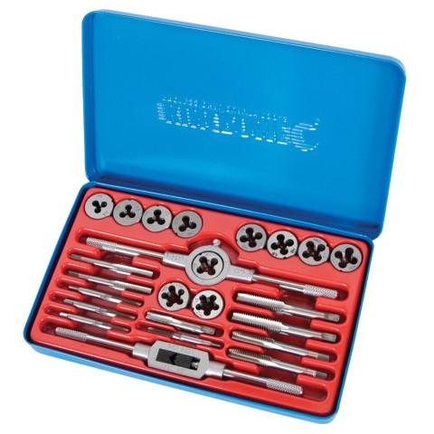 KINCROME TAP & DIE SET METRIC ( 24 PIECE) 