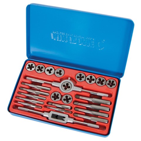 KINCROME TAP & DIE SET IMPERIAL ( 24 PIECE) 