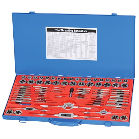 KINCROME TAP & DIE ENGINEER SET 87 PIECE 