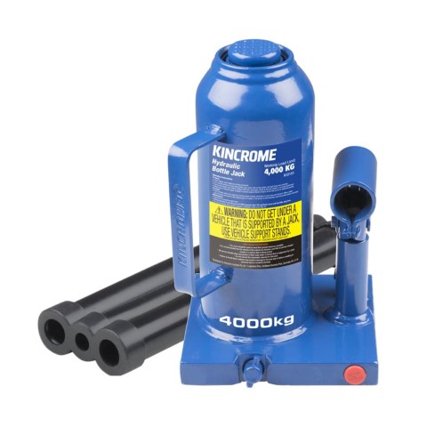 KINCROME HYDRAULIC BOTTLE JACK 4 000KG 