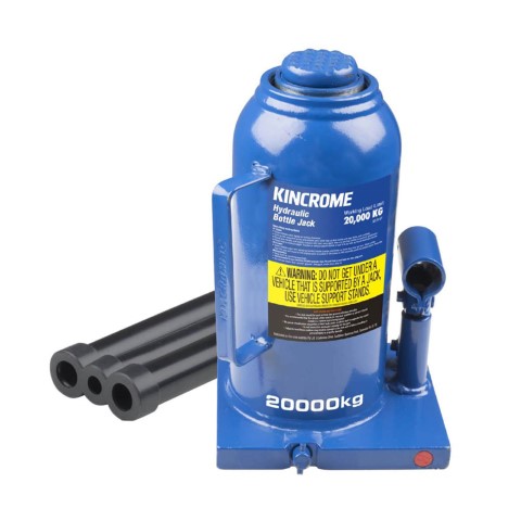 KINCROME BOTTLE JACK 20000KG WELDED 