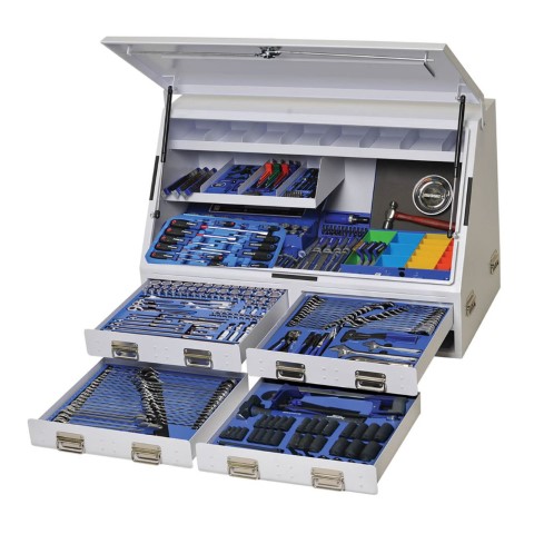 KINCROME 384P 4DR UPRT T-BOX KIT WHITE 