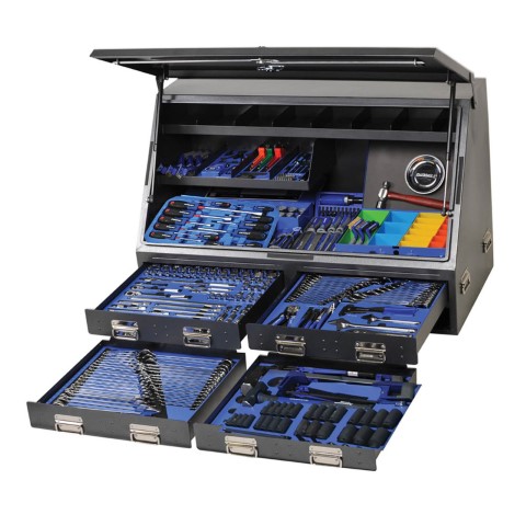 KINCROME 386P 4DR UPRT T-BOX KIT GREY 
