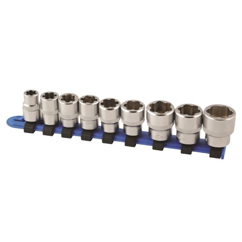 KINCROME DAMAGED BOLT EXTRACTOR KIT 9PC 