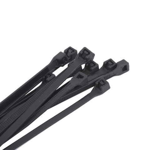 CABLE TIE 166-215MM X 4.1-5MM BLACK PACK OF 100 