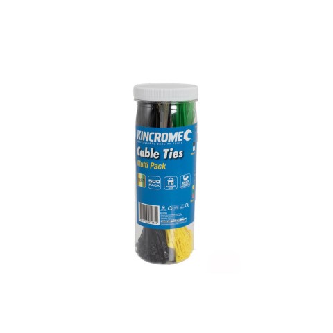 KINCROME CABLE TIES BULK PACK 500P 