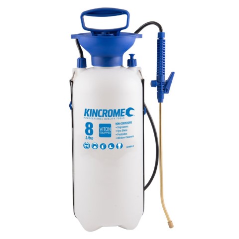 KINCROME PRESSURE SPRAYER 8 LITRE 