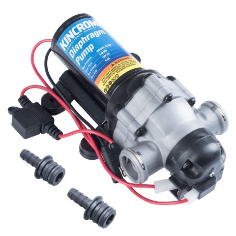 KINCROME 3.8LPM 12V PUMP - QC FITTINGS 
