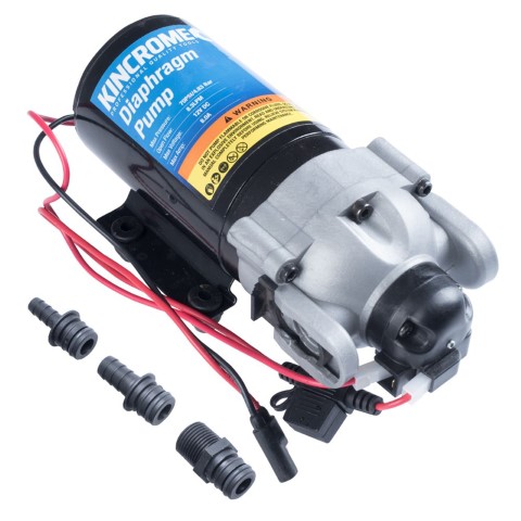 KINCROME 8.3LPM 12V PUMP - QC FITTINGS 