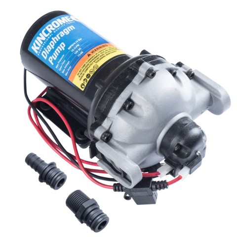 KINCROME 15.1LPM 12V PUMP - QC FITTINGS 
