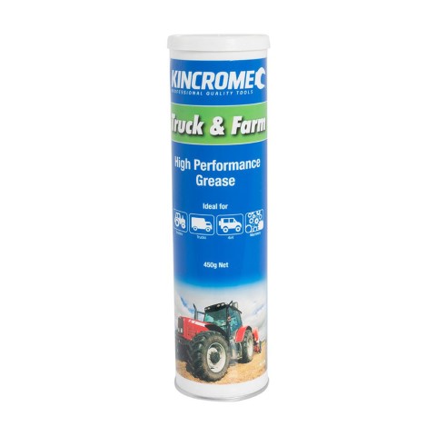 KINCROME HIGH PERFORMANCE TRUCK & FARM GREASE CARTRIDGE 450G