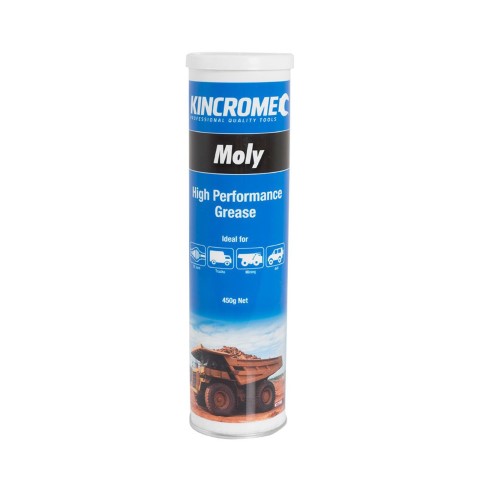 KINCROME HIGH PERFORMANCE MOLY GREASE CARTRIDGE 450G 
