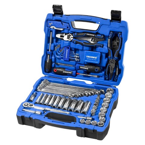 KINCROME 92PCE 3/8DVE BMC DEEP KIT MET 