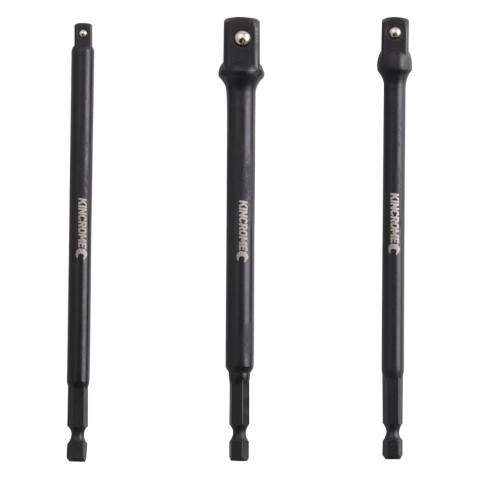 KINCROME IMPACT DRILL DRIVE SET 150MM 3PC 