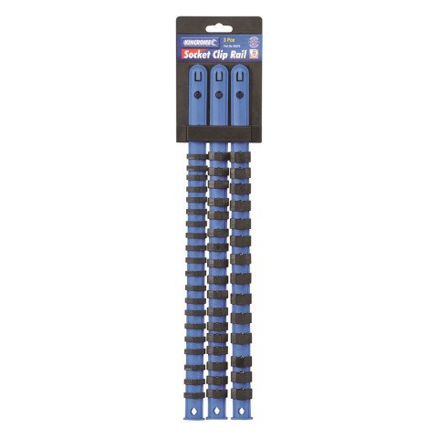 KINCROME KIN-3PCE SOCKET CLIP RAIL 