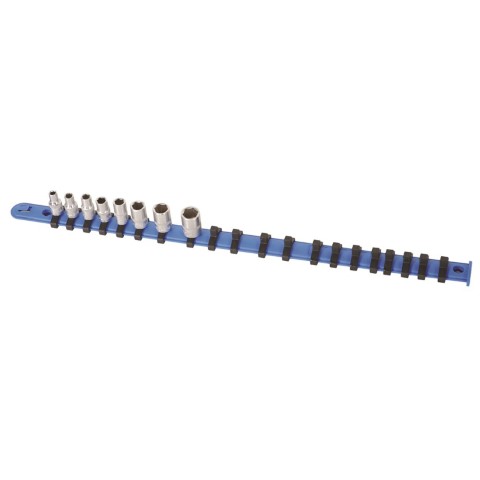 KINCROME KIN-1/4 DRV SOCKET RAIL 20 CLIP 