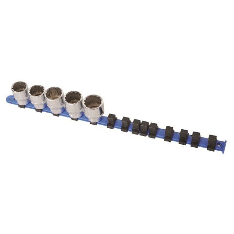 KINCROME KIN-1/2 DRV SOCKET RAIL 14 CLIP 