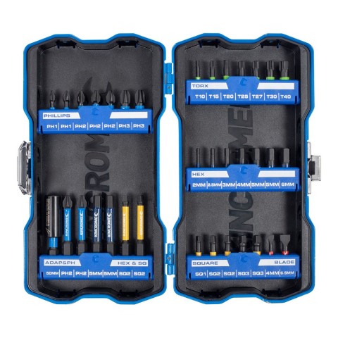 KINCROME 35PCE IMPACT BIT SET  