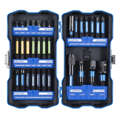 KINCROME 32PCE IMPACT BIT SET  