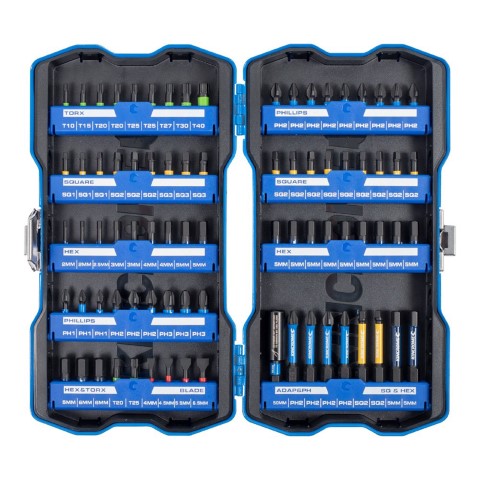KINCROME 81 PCE IMPACT BIT SET  
