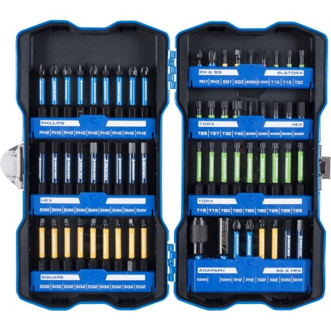 KINCROME 62 PCE IMPACT BIT SET  