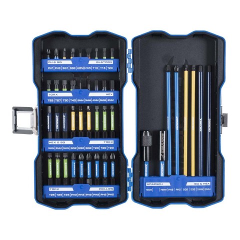 KINCROME 44 PCE IMPACT BIT SET  