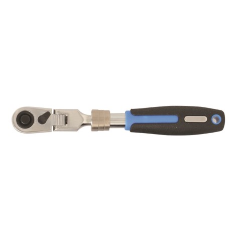 KINCROME 1/4DR FLXHEAD T'SCOPIC RATCHET 