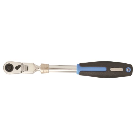 KINCROME 3/8DR FLXHEAD T'SCOPIC RATCHET 