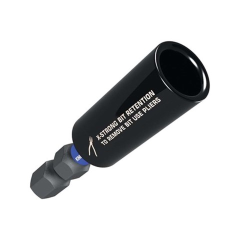 KINCROME BIT COUPLER C CLIP X-MAG 75MM 
