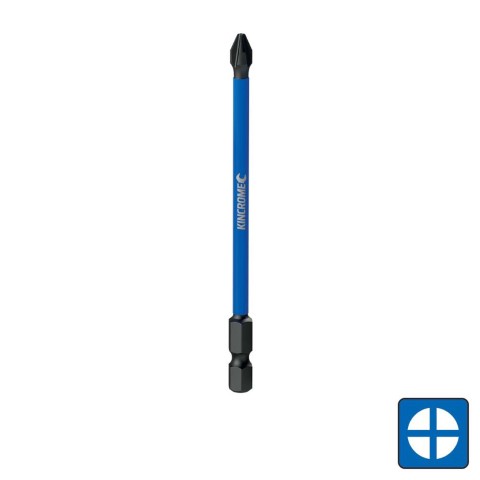 KINCROME - IMPACT BIT PH#2 100MM 1 PCK 