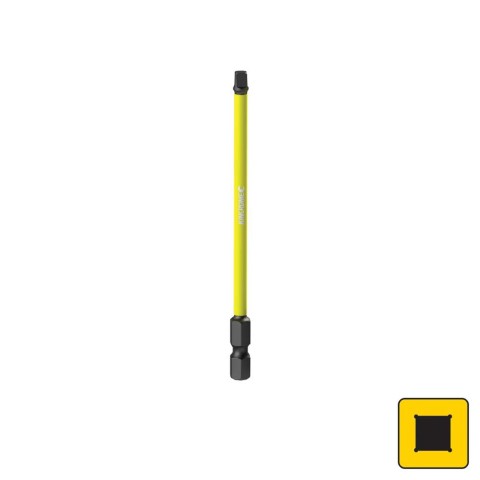KINCROME - IMPACT BIT SQ#2 100MM 1 PCK 