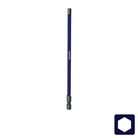 KINCROME - IMPACT BIT HEX 2MM 150MM 1 PCK 