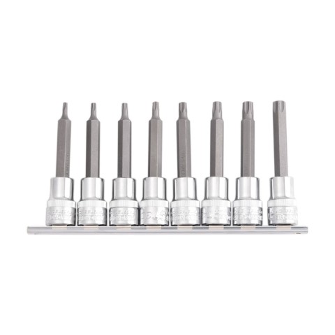KINCROME BIT SOCKET TP TORX 1/2 8PC 