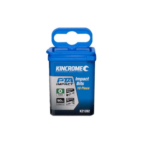 KINCROME - IMPACT BIT TORX T20 50MM 10PCK 