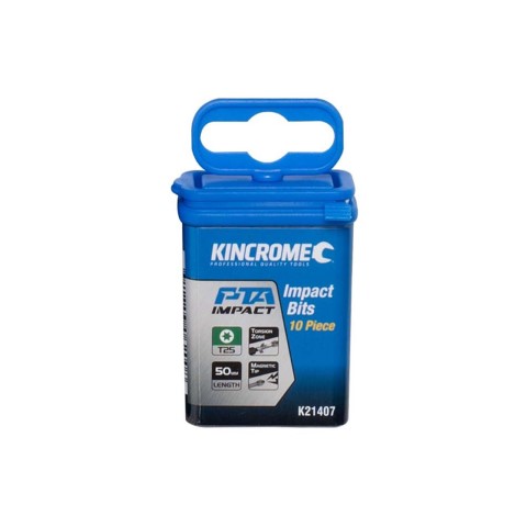 KINCROME - IMPACT BIT TORX T25 50MM 10PCK 