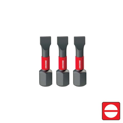 KINCROME - IMPACT BIT BL 6.5MM 25MM 3 PCK 