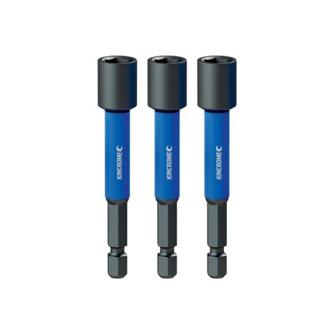 KINCROME - IMPACT NUTSET-MAG 5/16 65MM 3P 