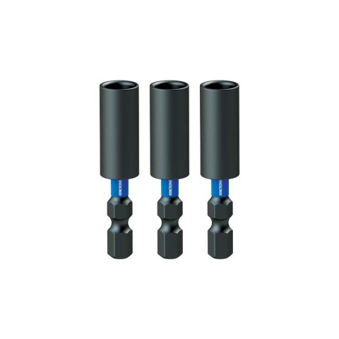 KINCROME BIT CPLER C CLIP-MAG 50MM 3 PK 