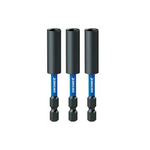 KINCROME BIT CPLER C CLIP-MAG 75MM 3 PK 