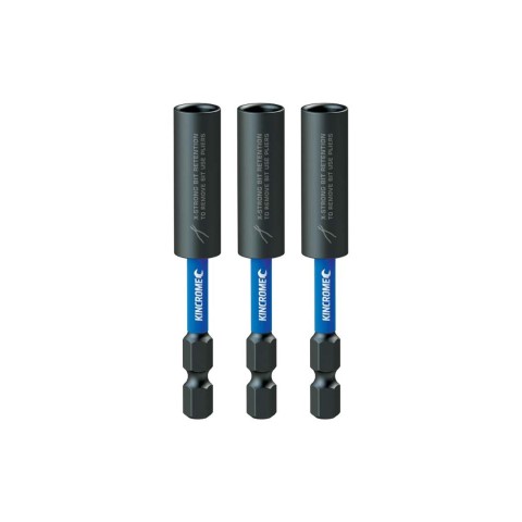 KINCROME BIT CPLR C CLIPX-MAG 75MM 3 PK 