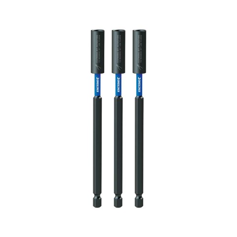 KINCROME BIT CPLR C CLIPX-MAG 150MM 3PK 