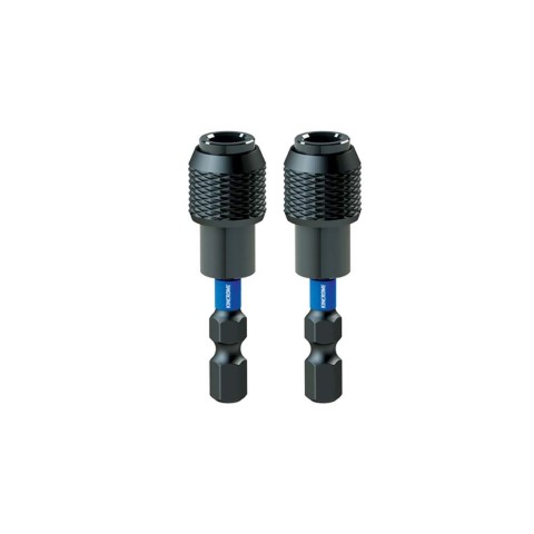 KINCROME BIT COUPLER Q/RELEASE 50MM 2PK 