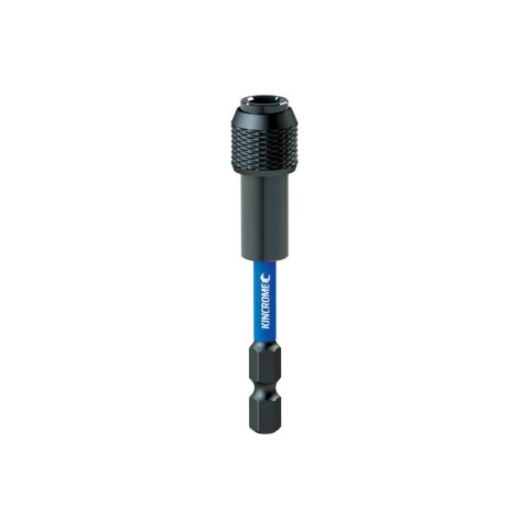 KINCROME BIT COUPLER Q/RELEASE 75MM 1PK 