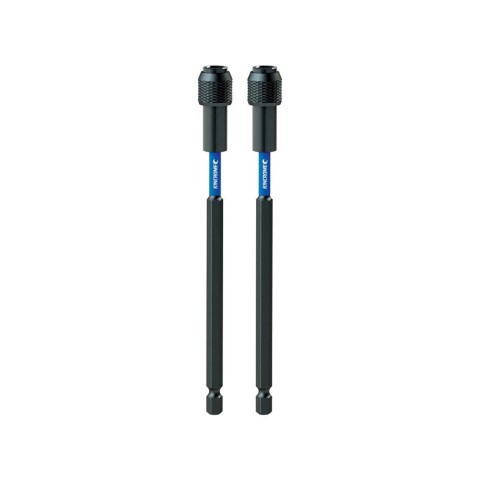 KINCROME BIT CPLER Q/RELEASE 150MM 2 PK 