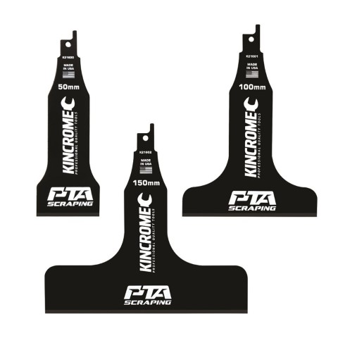 KINCROME SCRAPER RECIP 3PCE SET 